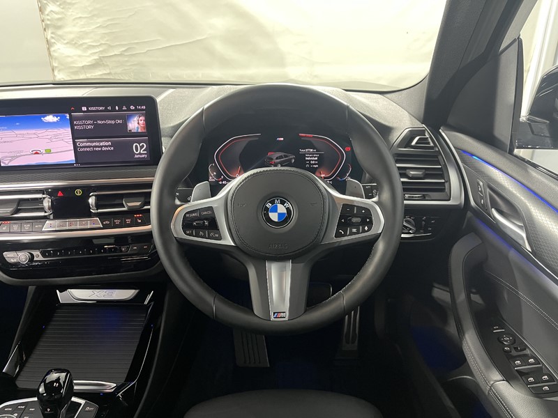 2022 (22) BMW X3 xDrive20d MHT M Sport 5dr Step Auto 4914931