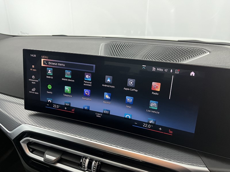 2024 (74) BMW 3 SERIES 320i M Sport 4dr Step Auto 4925492