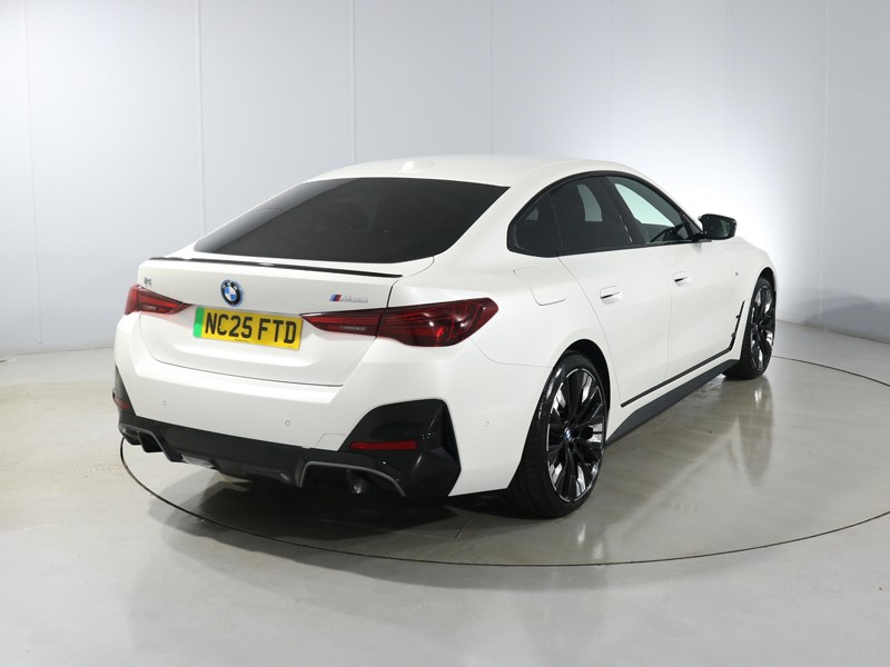 2025 (25) BMW I4 440kW M60 83.9kWh 5dr Auto 4897507
