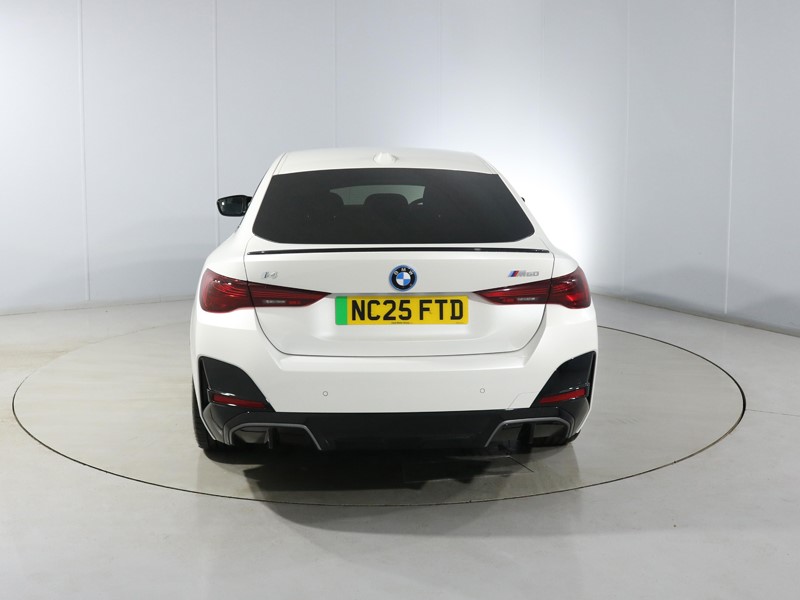 2025 (25) BMW I4 440kW M60 83.9kWh 5dr Auto 4897471