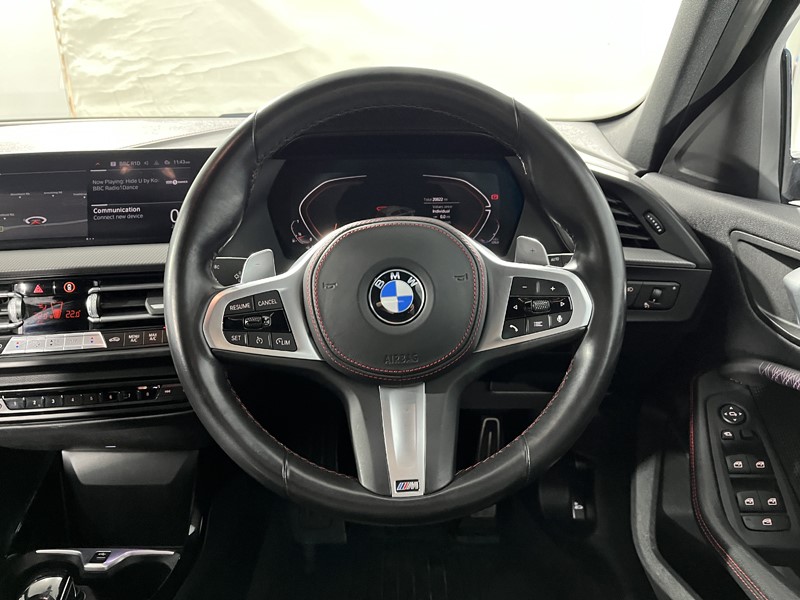 2022 (22) BMW 1 SERIES 128ti 5dr Step Auto [Live Cockpit Professional] 4925211