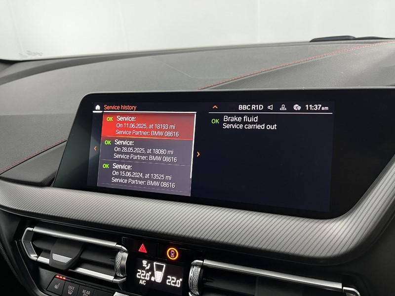 2022 (22) BMW 1 SERIES 128ti 5dr Step Auto [Live Cockpit Professional] 4925235