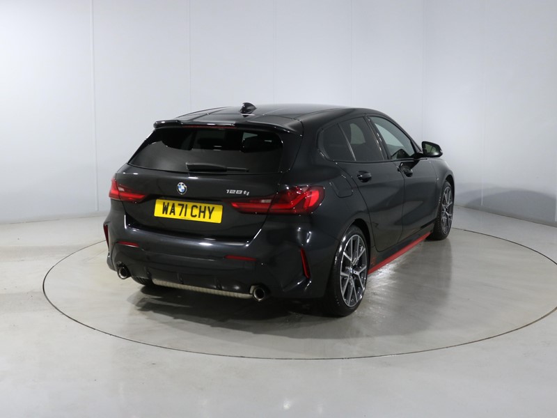 2022 (22) BMW 1 SERIES 128ti 5dr Step Auto [Live Cockpit Professional] 4925250