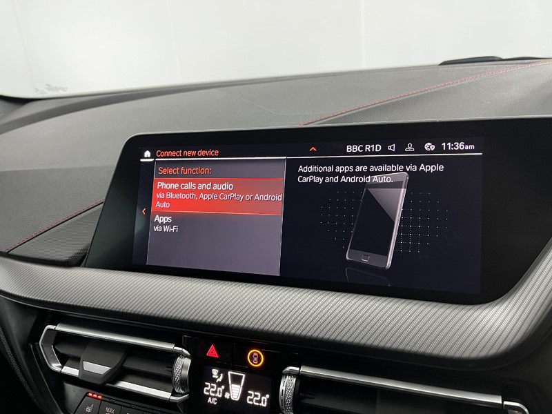 2022 (22) BMW 1 SERIES 128ti 5dr Step Auto [Live Cockpit Professional] 4925234