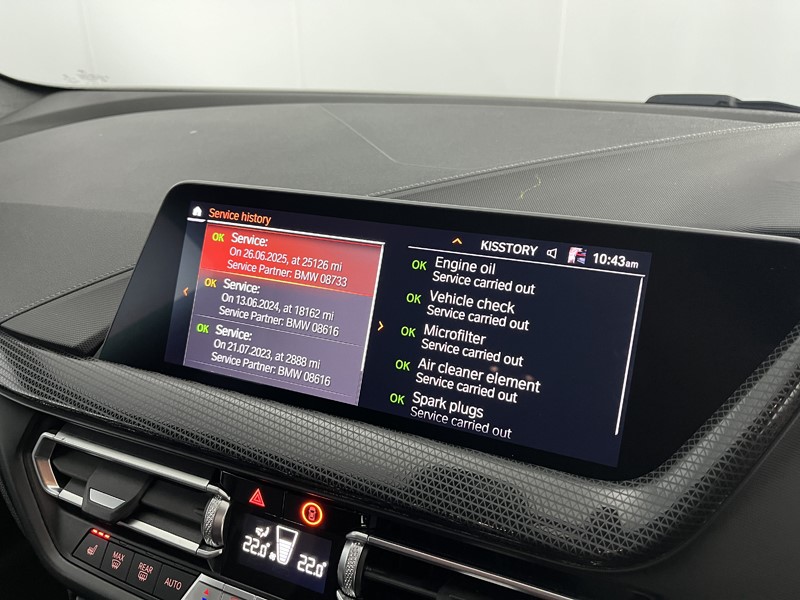 2021 (21) BMW 1 SERIES 118i [136] M Sport 5dr 4921079