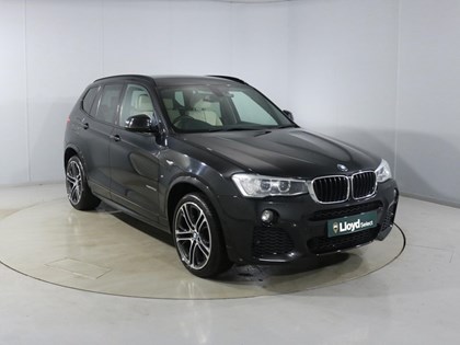 2016 (66) BMW X3 xDrive20d M Sport 5dr Step Auto