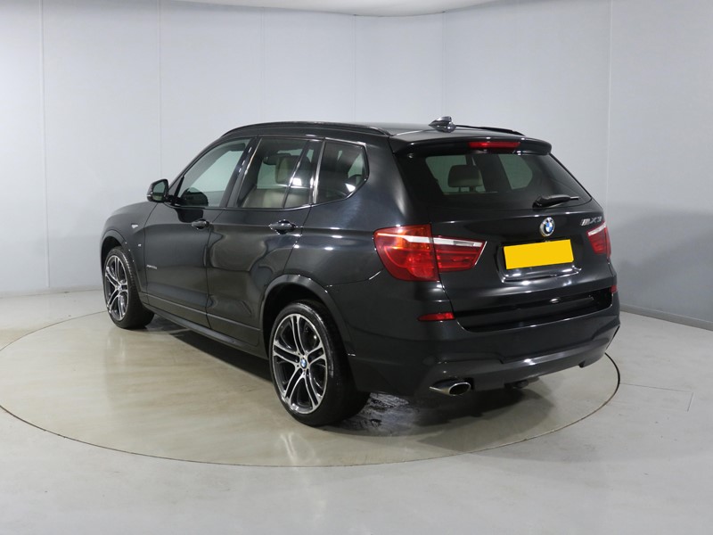 2016 (66) BMW X3 xDrive20d M Sport 5dr Step Auto