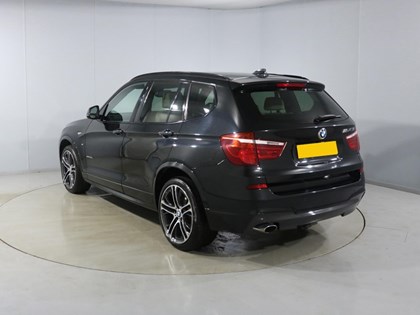 2016 (66) BMW X3 xDrive20d M Sport 5dr Step Auto