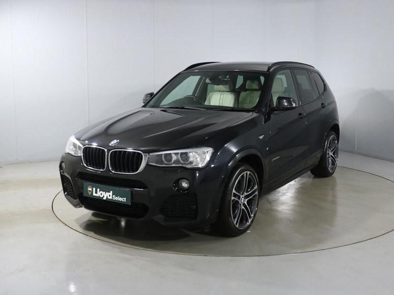2016 (66) BMW X3 xDrive20d M Sport 5dr Step Auto 4924959