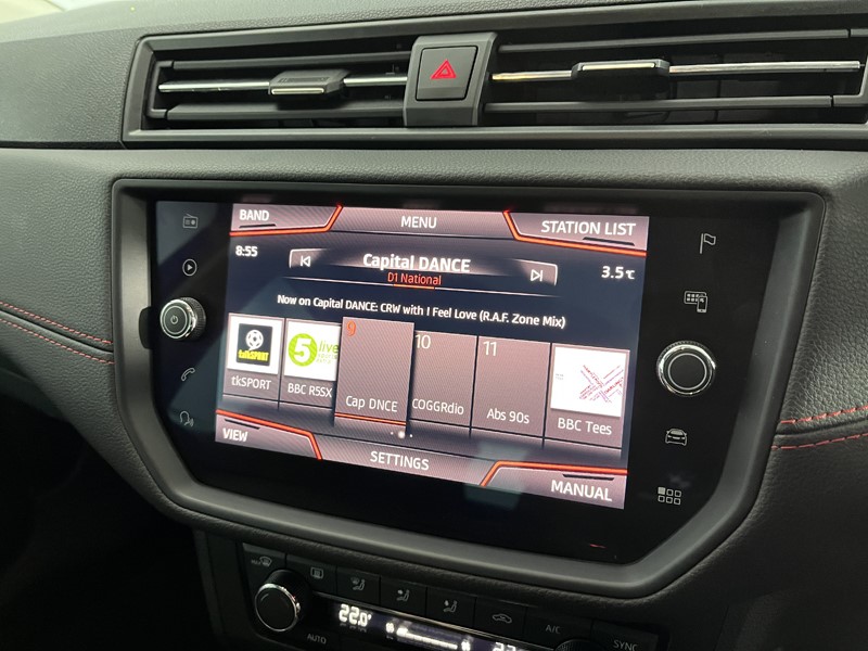 2019 (19) SEAT IBIZA 1.0 TSI 115 FR Sport [EZ] 5dr 4921984