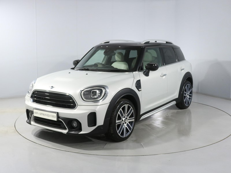 2022 (72) MINI COUNTRYMAN 1.5 Cooper Exclusive 5dr Auto 4977583