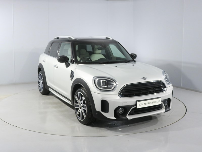 2022 (72) MINI COUNTRYMAN 1.5 Cooper Exclusive 5dr Auto