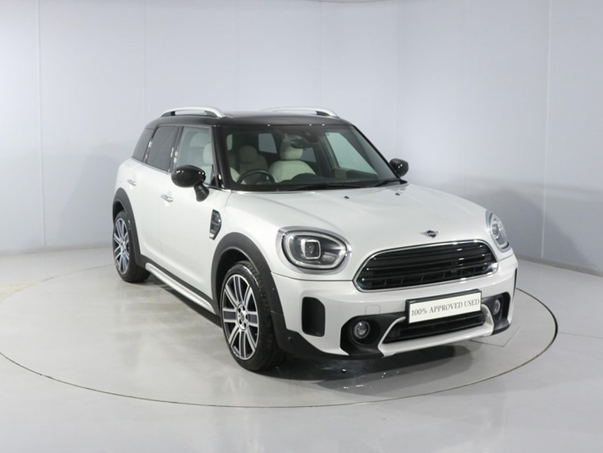 2022 (72) MINI COUNTRYMAN 1.5 Cooper Exclusive 5dr Auto