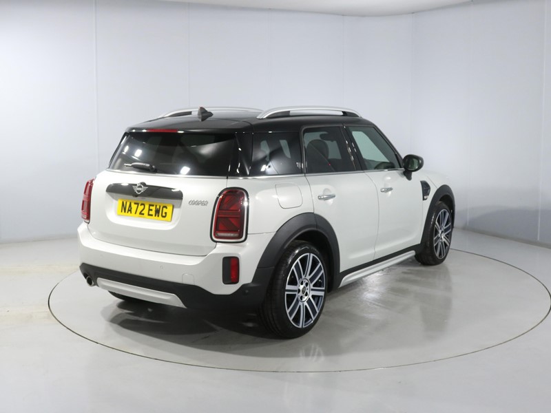2022 (72) MINI COUNTRYMAN 1.5 Cooper Exclusive 5dr Auto 4977584