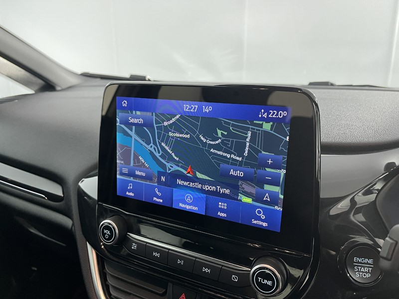 2022 (72) FORD FIESTA 1.0 EcoBoost Hybrid mHEV 125 ST-Line X Ed 5dr Auto 4930651