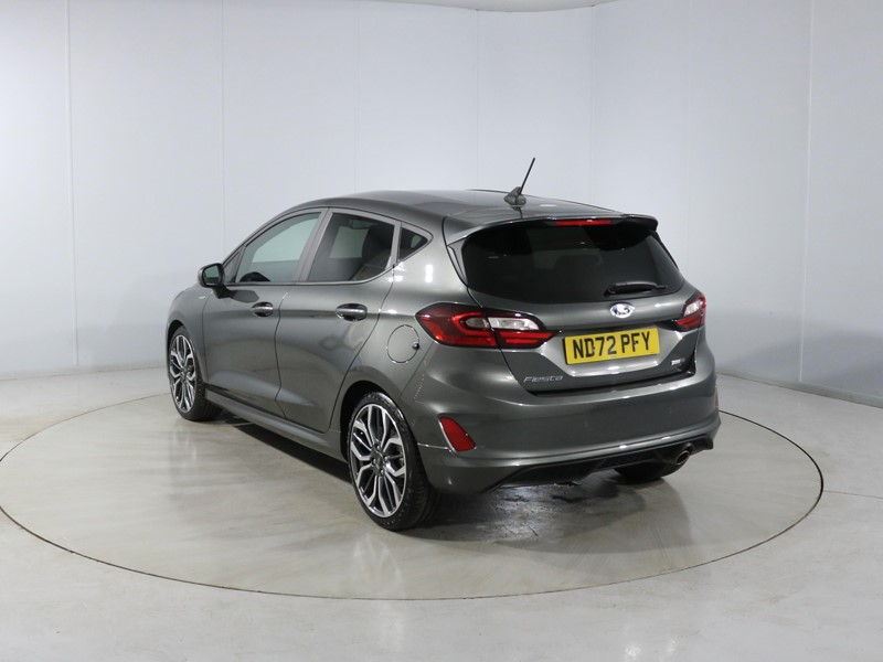2022 (72) FORD FIESTA 1.0 EcoBoost Hybrid mHEV 125 ST-Line X Ed 5dr Auto