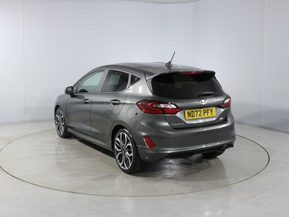 2022 (72) FORD FIESTA 1.0 EcoBoost Hybrid mHEV 125 ST-Line X Ed 5dr Auto