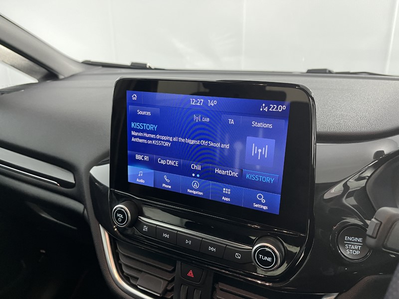 2022 (72) FORD FIESTA 1.0 EcoBoost Hybrid mHEV 125 ST-Line X Ed 5dr Auto 4930660