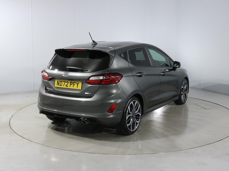 2022 (72) FORD FIESTA 1.0 EcoBoost Hybrid mHEV 125 ST-Line X Ed 5dr Auto 4930676