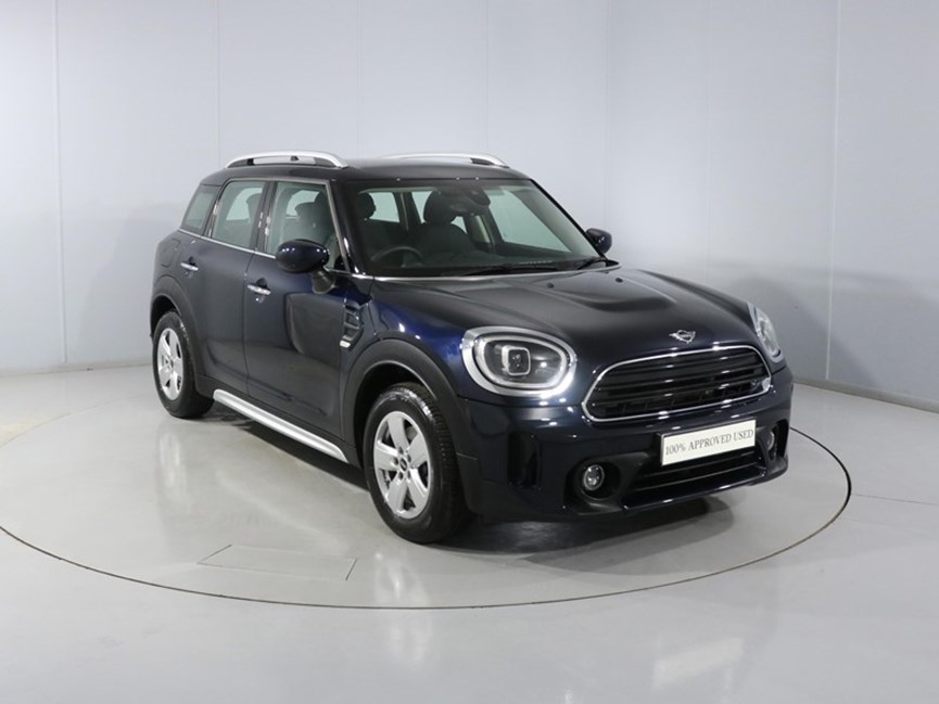2022 (72) MINI COUNTRYMAN 1.5 Cooper Classic 5dr Auto