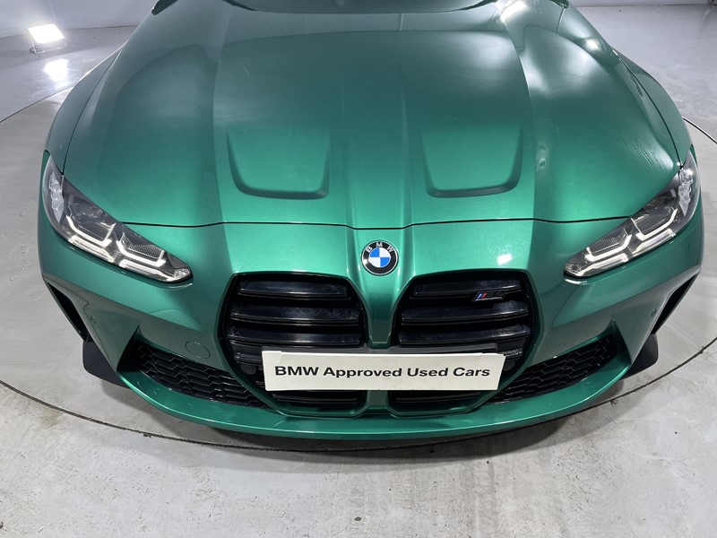 2022 (22) BMW M4 xDrive Competition M 2dr Step Auto 4930153