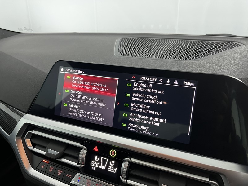 2022 (22) BMW M4 xDrive Competition M 2dr Step Auto 4930142