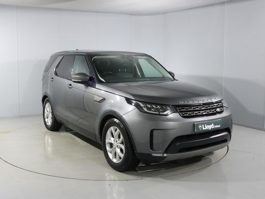 2018 (18) LAND ROVER DISCOVERY 3.0 TD6 SE 5dr Auto
