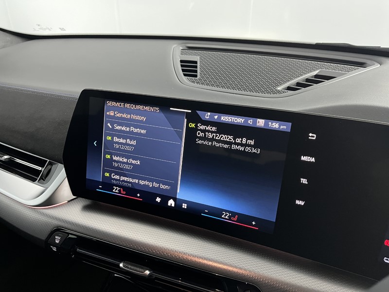 2025 (75) BMW iX2 150kW eDrive20 M Sport 65kWh 5dr Auto 5265303