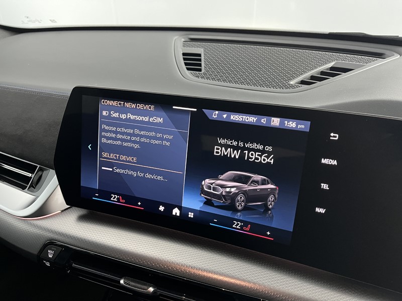 2025 (75) BMW iX2 150kW eDrive20 M Sport 65kWh 5dr Auto 5265302