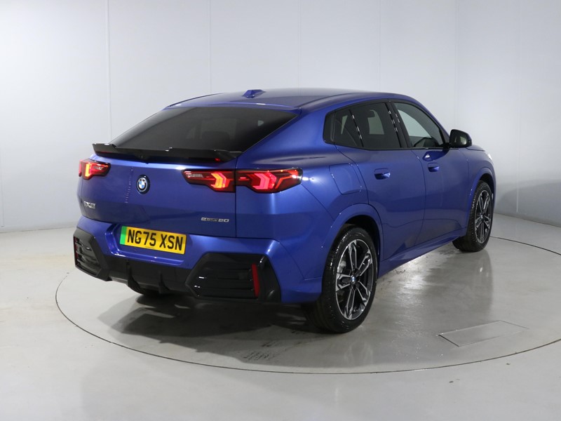 2025 (75) BMW iX2 150kW eDrive20 M Sport 65kWh 5dr Auto 5264973