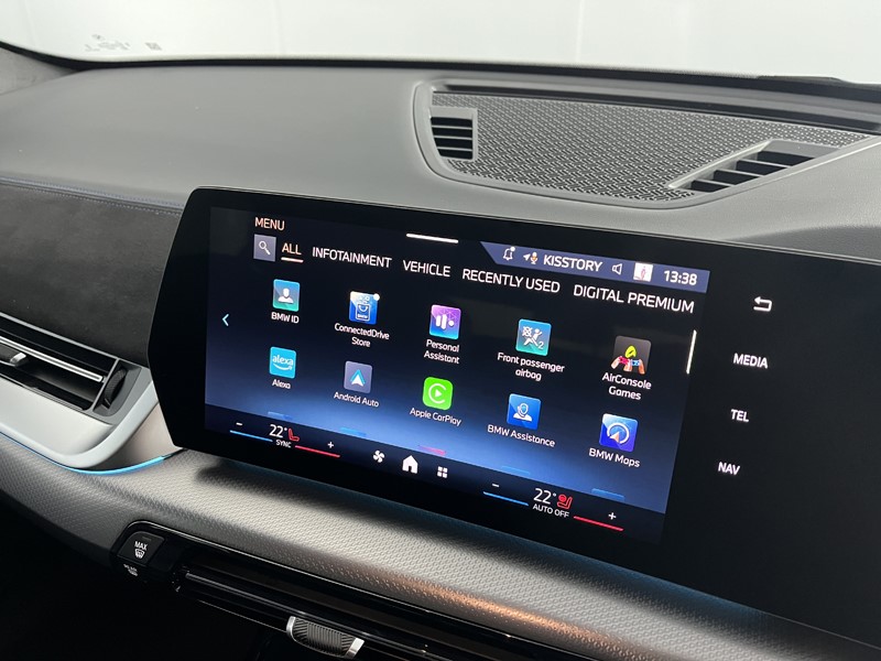 2025 (75) BMW iX2 150kW eDrive20 M Sport 65kWh 5dr Auto 5264953