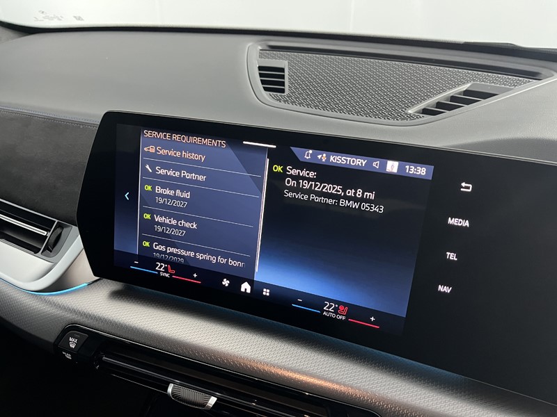 2025 (75) BMW iX2 150kW eDrive20 M Sport 65kWh 5dr Auto 5264955