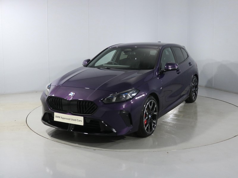 2025 (74) BMW 1 SERIES 120 M Sport 5dr Step Auto 4939693