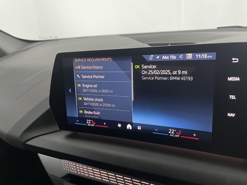 2025 (74) BMW 1 SERIES 120 M Sport 5dr Step Auto 4939680