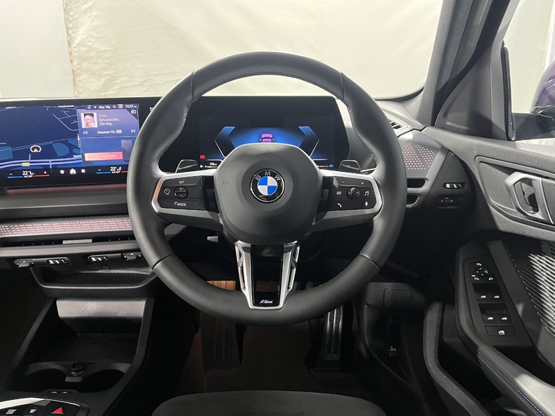 2025 (74) BMW 1 SERIES 120 M Sport 5dr Step Auto 4939657