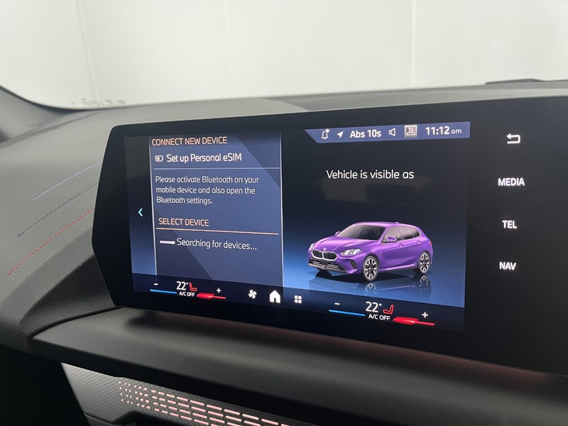 2025 (74) BMW 1 SERIES 120 M Sport 5dr Step Auto 4939679