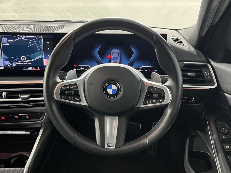 2024 (24) BMW 3 SERIES 320i M Sport 4dr Step Auto 4930258