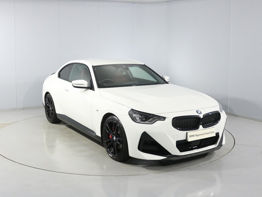 2024 (24) BMW 2 SERIES 220i M Sport 2dr Step Auto