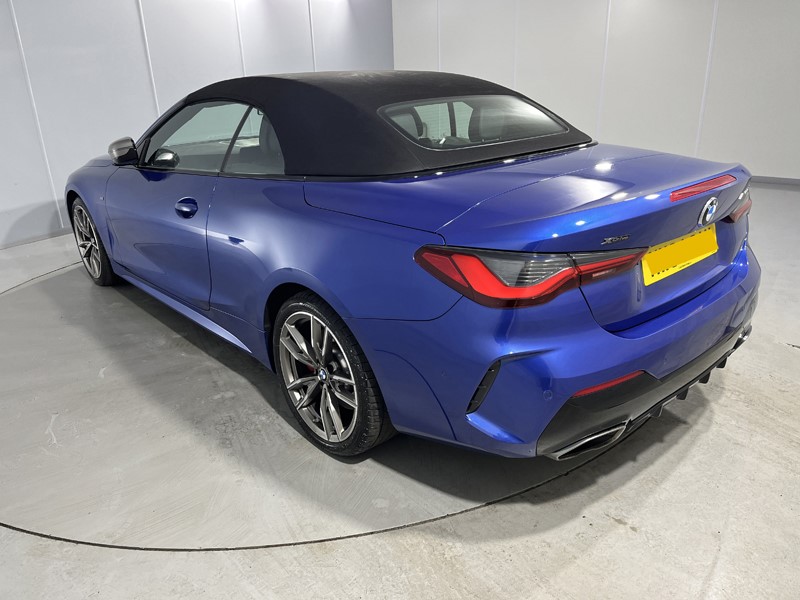 2022 (72) BMW 4 SERIES M440d xDrive MHT 2dr Step Auto 4925913
