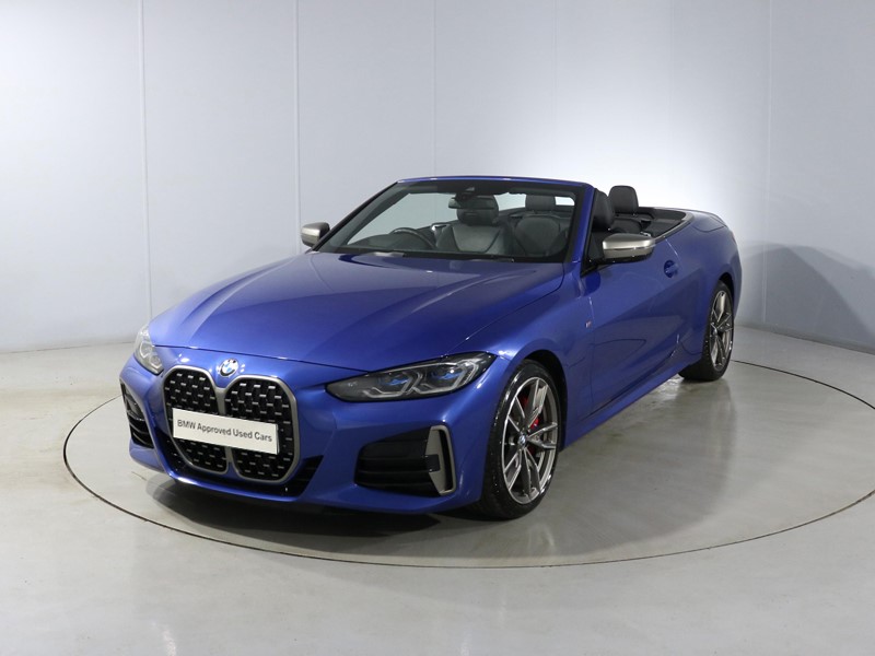 2022 (72) BMW 4 SERIES M440d xDrive MHT 2dr Step Auto 4925920