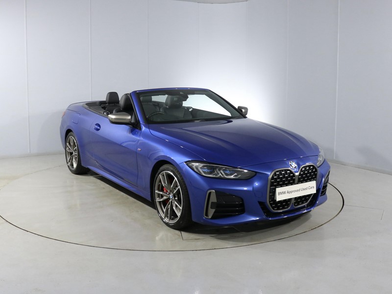 2022 (72) BMW 4 SERIES M440d xDrive MHT 2dr Step Auto