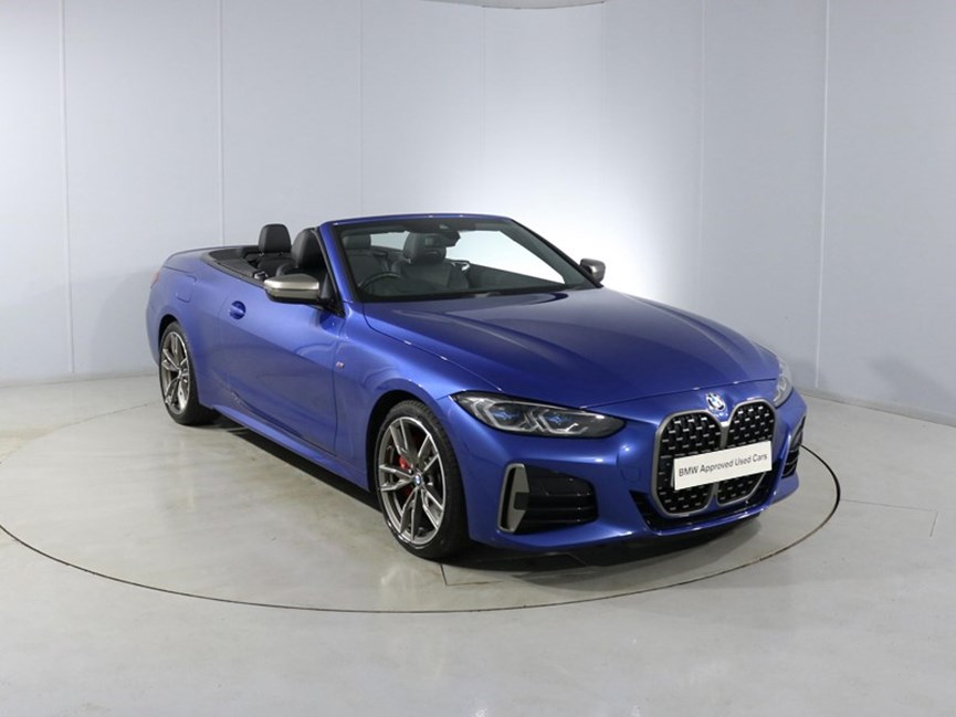 2022 (72) BMW 4 SERIES M440d xDrive MHT 2dr Step Auto