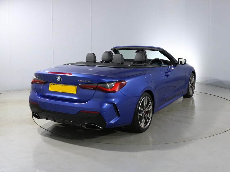 2022 (72) BMW 4 SERIES M440d xDrive MHT 2dr Step Auto 4925921