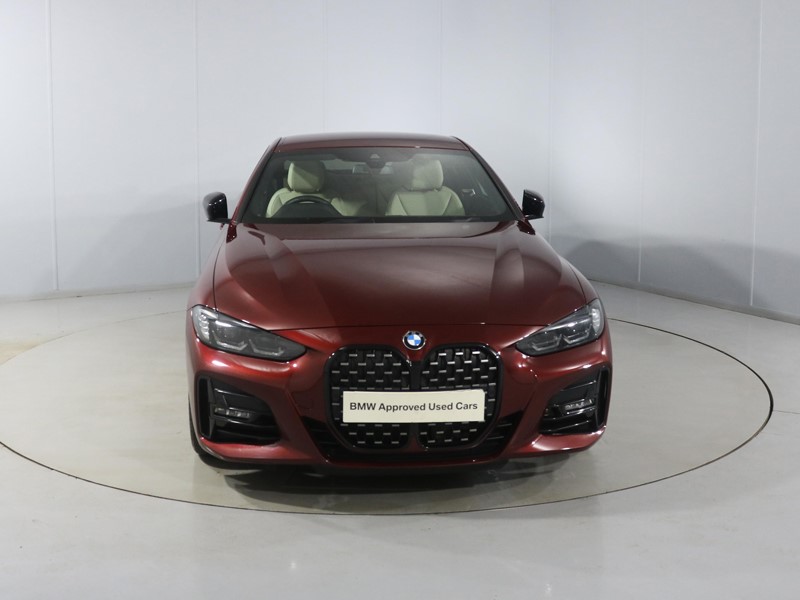 2022 (71) BMW 4 SERIES 420i M Sport Pro Edition 2dr Step Auto 4952098