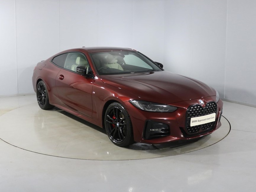 2022 (71) BMW 4 SERIES 420i M Sport Pro Edition 2dr Step Auto