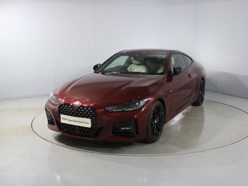 2022 (71) BMW 4 SERIES 420i M Sport Pro Edition 2dr Step Auto 4952128