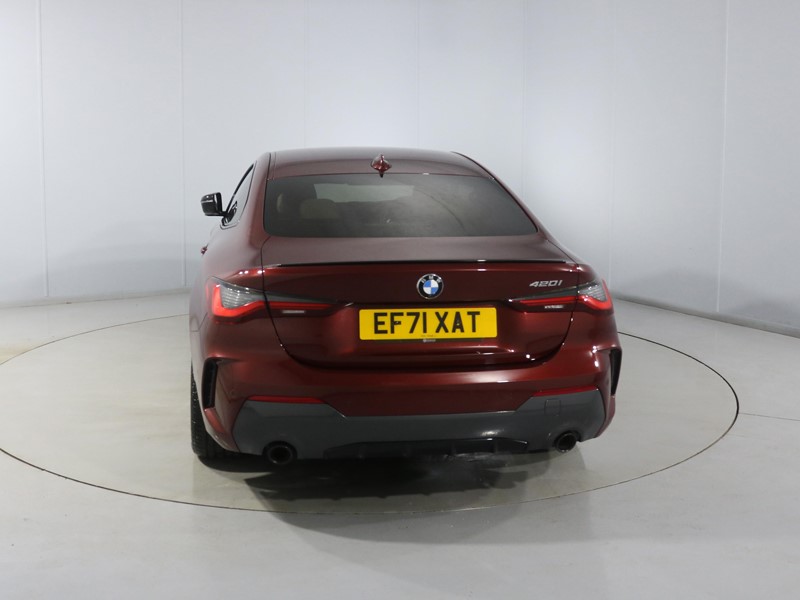 2022 (71) BMW 4 SERIES 420i M Sport Pro Edition 2dr Step Auto 4952097