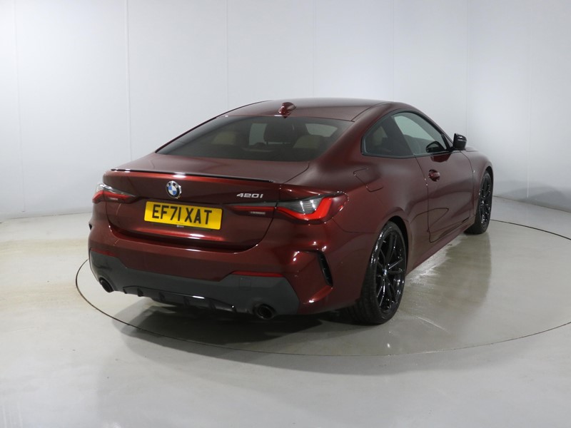 2022 (71) BMW 4 SERIES 420i M Sport Pro Edition 2dr Step Auto 4952129