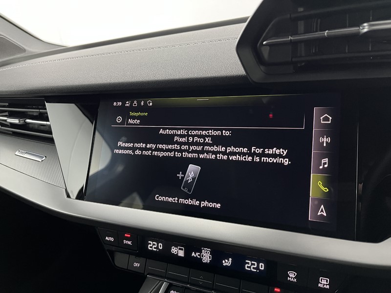 2020 (70) AUDI A3 35 TDI S Line 5dr S Tronic 4961229