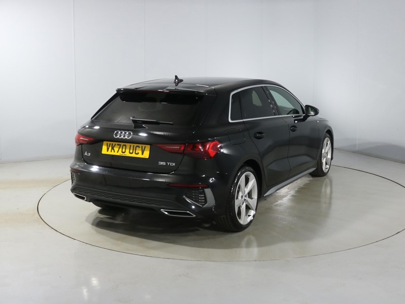 2020 (70) AUDI A3 35 TDI S Line 5dr S Tronic 4961244